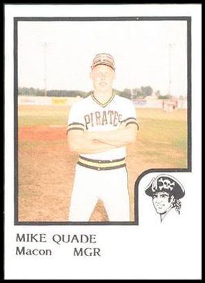 20 Mike Quade
